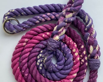 Customized 1/2” Rope Leash