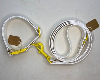 1” Biothane Collar & Leash Pre-made Sets