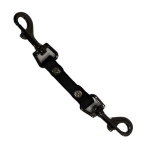 5/8” Biothane Handmade Back Up Safety Connector Clip for Dogs, water resistant and easy to clean