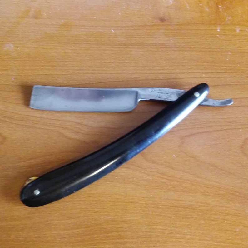 Electric Cutlery Vintage Straight Razor Etsy