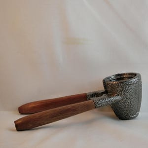 Antique model nutcracker in US walnut