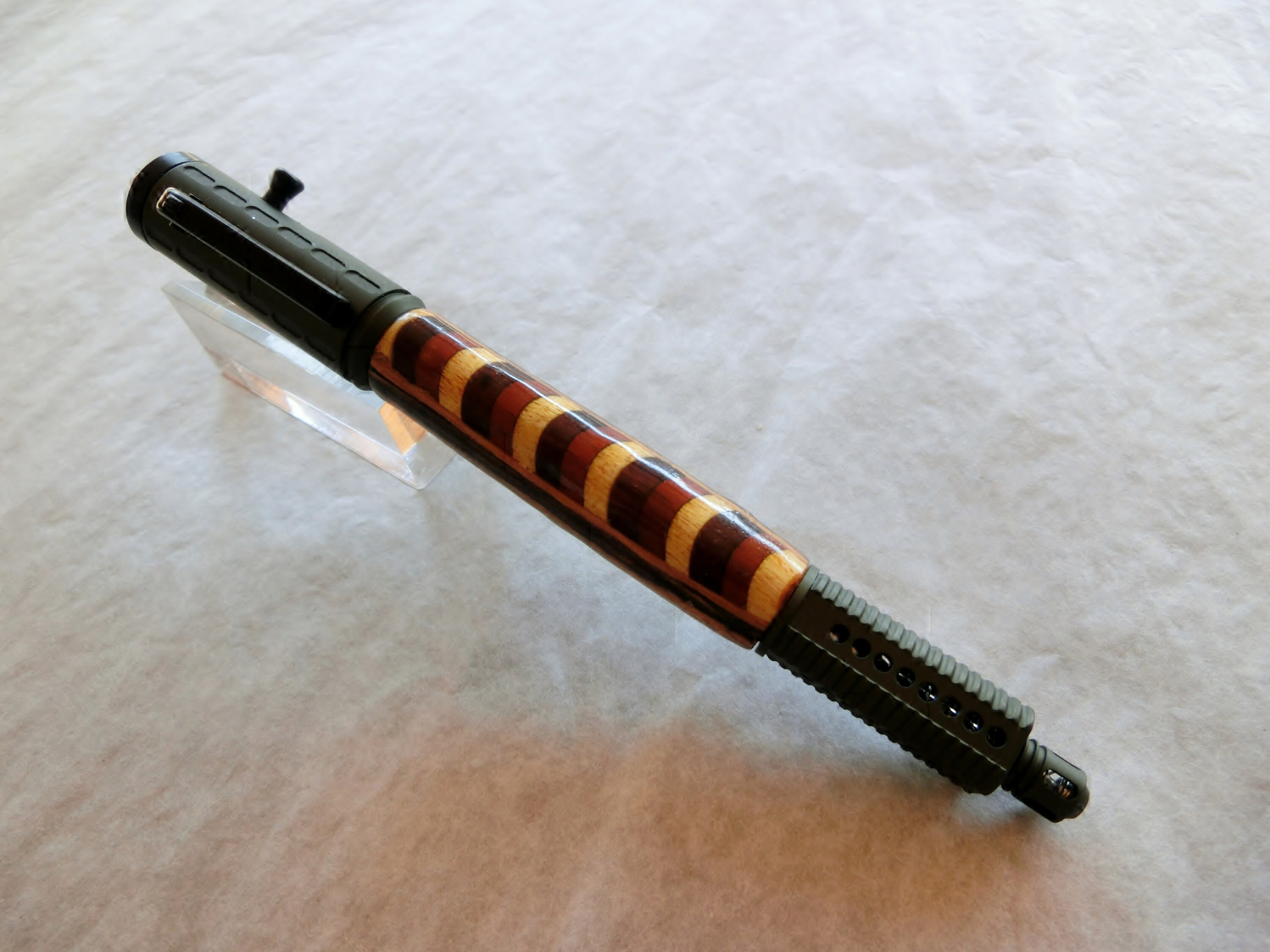 Wood Pen Multi Wooden Sniper - Etsy