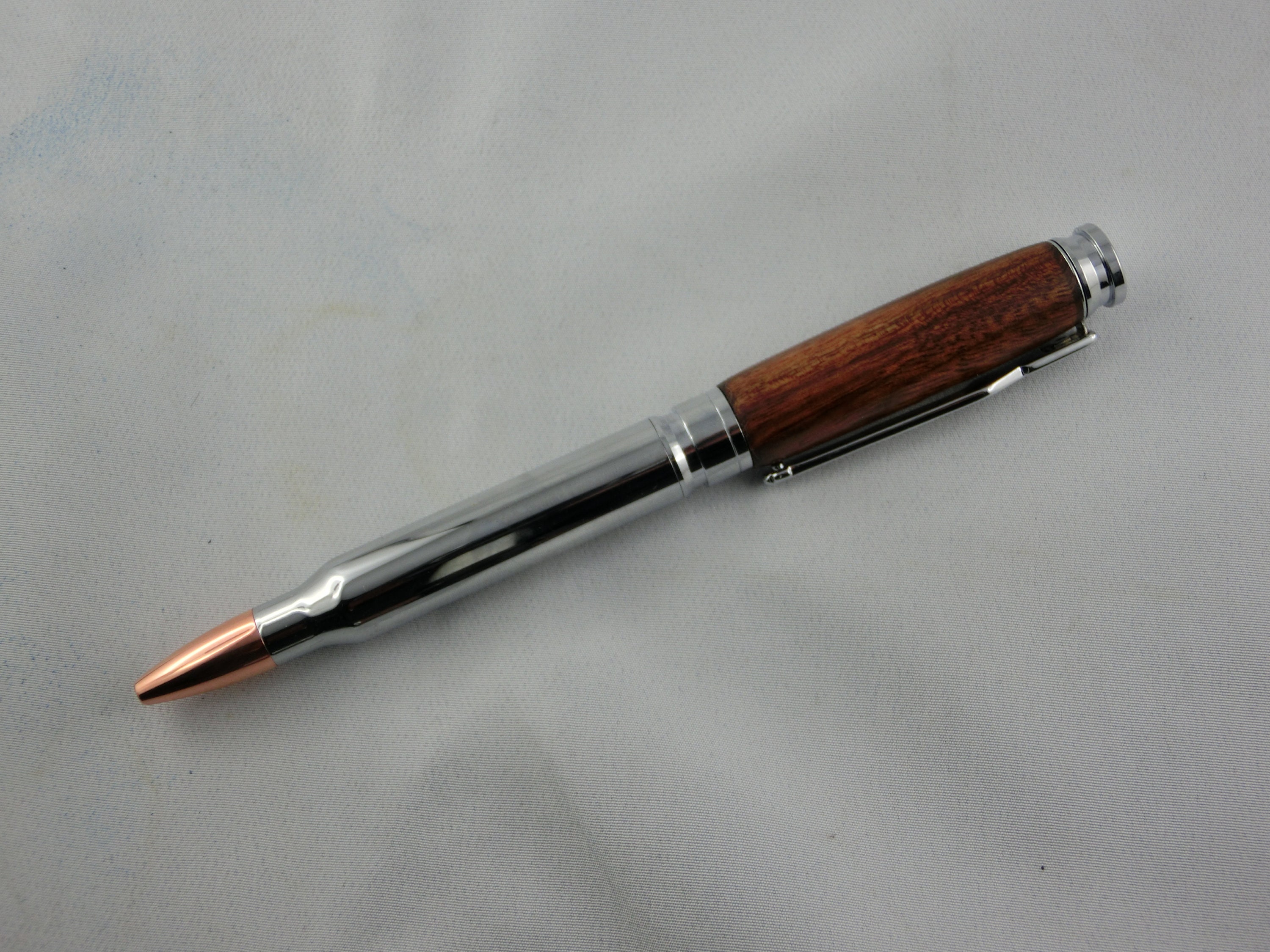 stylo Balle en Palissandre de Caraïbes