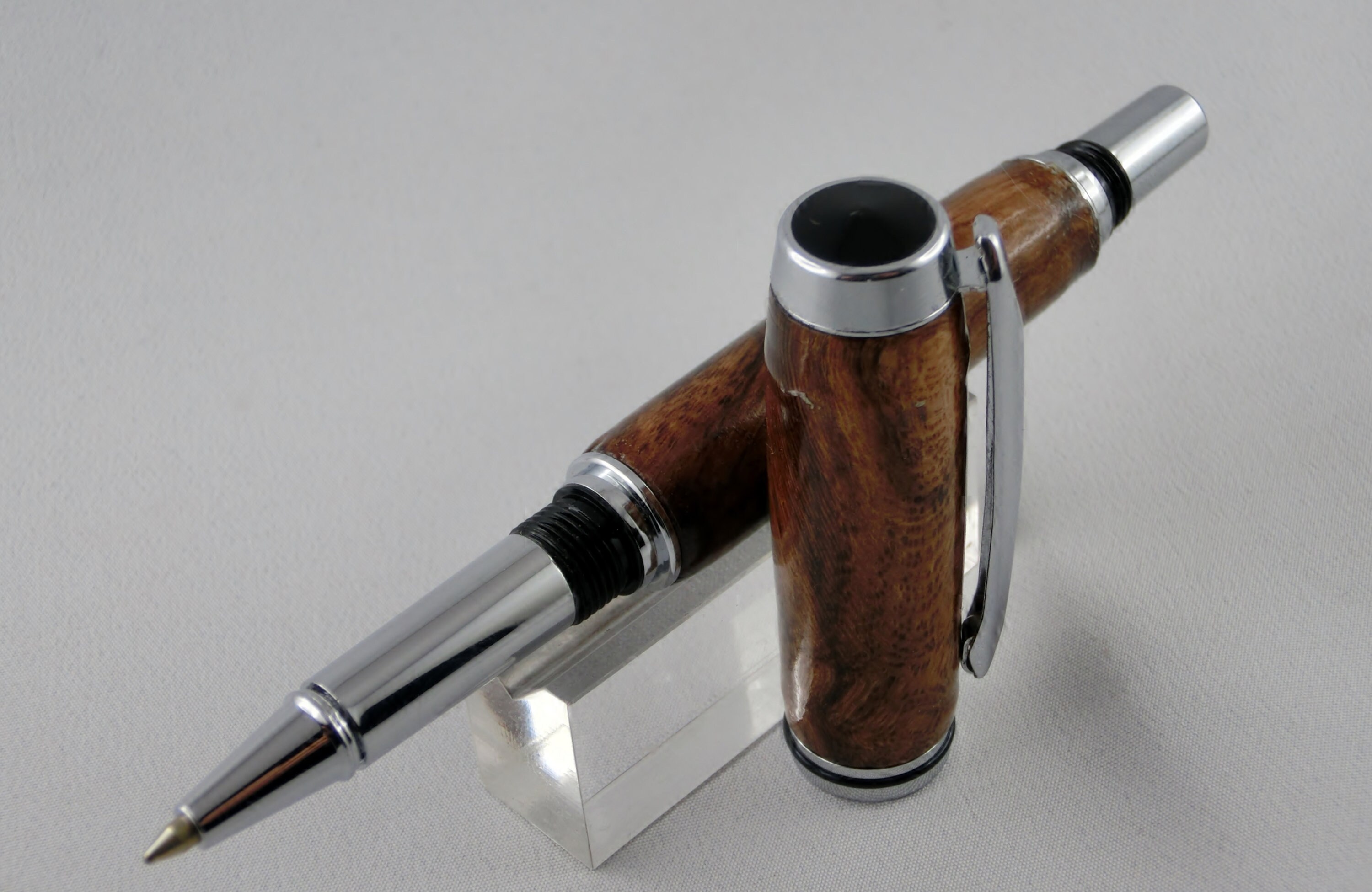 stylo Roller en Loupe Tiger Myrtle