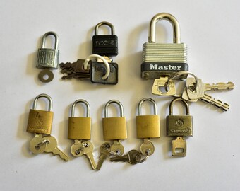 old locks etsy