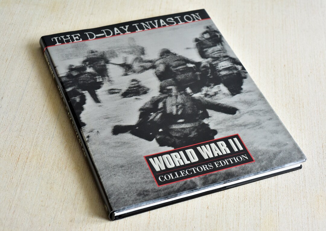 Vintage,the D-day Invasion,world War Ii,douglas Botting,book,hardcover ...