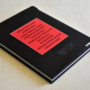 Vintage, livro militar, operações militares dos EUA, 1945-1985, de Kenneth Anderson, capa dura, 1984, The Military Press imagem 10