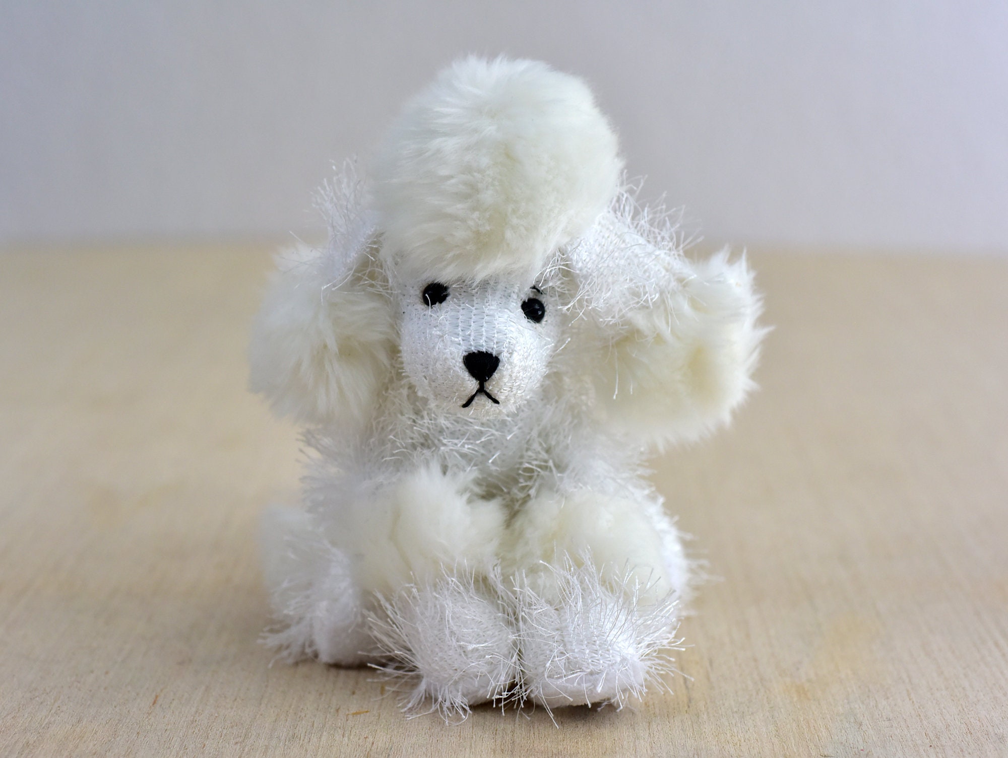 Vintage toy webkinz white poodle hm 014 soft Toy stuffed Toy collectible Etsy UK
