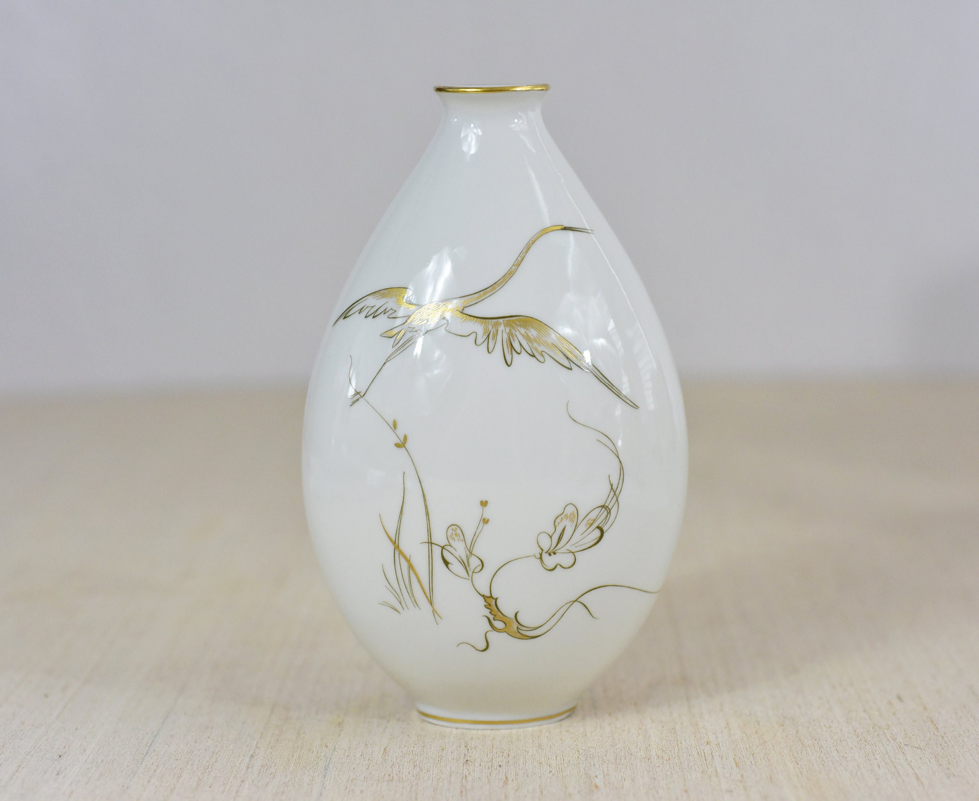 Hutschenreuther vase - Etsy 日本