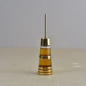 Vintage,1970s,Avon,Miniature,Perfume Bottles,Country Charm,Butter Churn,OCCUR Cologne,Collectible,Glass