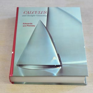 Vintage,Calculus,and Analytic,Geometry,David E Penney,CH Edwards,Hardcover,Book,1982,Collectible