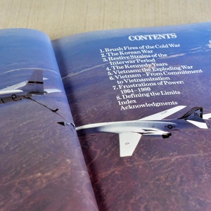 Vintage, livro militar, operações militares dos EUA, 1945-1985, de Kenneth Anderson, capa dura, 1984, The Military Press imagem 5