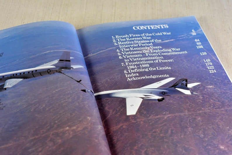 Vintage, livro militar, operações militares dos EUA, 1945-1985, de Kenneth Anderson, capa dura, 1984, The Military Press imagem 5