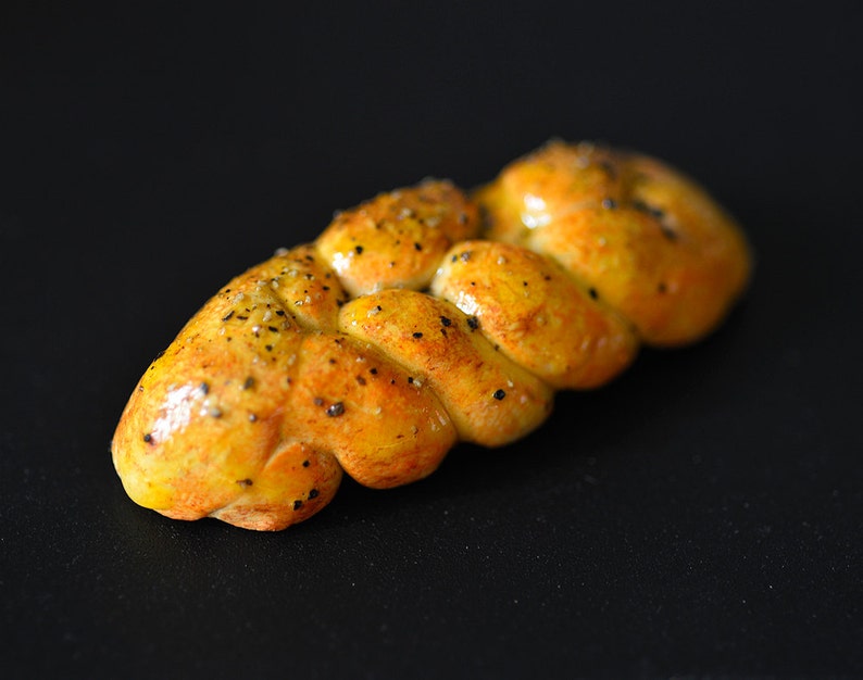 Miniature French Bread Loaf for Doll House112 Scale Etsy