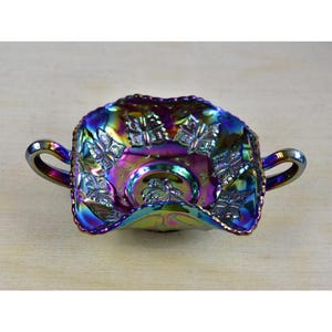 Fenton Butterfly Carnival Glass - Etsy