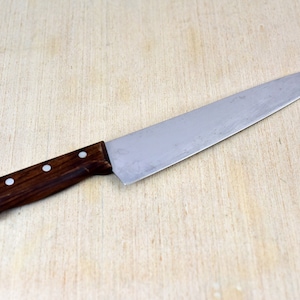 Vintage,stainless Steel,swiss,h Forschner,15 Inch,chef's,long - Main Image