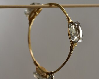 Vintage,bracelet,gold Tone,jewelry,bangle,bourbon & Bowties