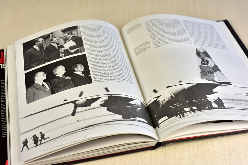 Vintage, livro militar, operações militares dos EUA, 1945-1985, de Kenneth Anderson, capa dura, 1984, The Military Press imagem 7