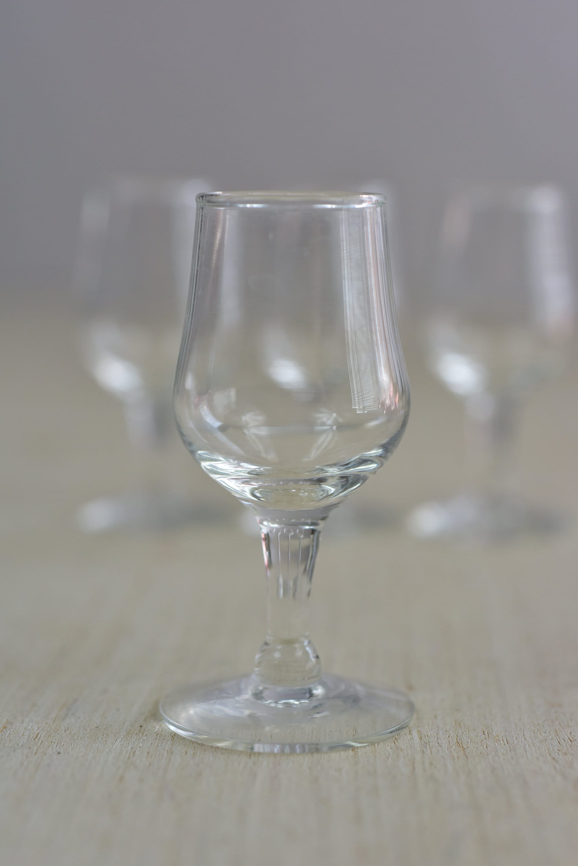 ビンテージ カッティング リキュール ショットグラス 4個セット 1960年代 冷酒 アメリカ製