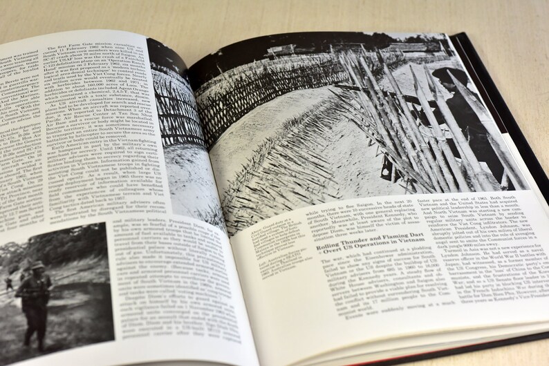 Vintage, livro militar, operações militares dos EUA, 1945-1985, de Kenneth Anderson, capa dura, 1984, The Military Press imagem 6