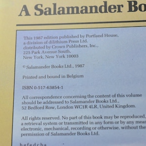 May include: A blue and white book cover with the title "A Salamander Book of Modern Fighting" and the text "This 1987 edition published by Portland House, a division of dilithium Press Ltd. distributed by Crown Publishers, Inc., 225 Park Avenue South, New York, New York 10003 Salamander Books Ltd., 1987 Printed and bound in Belgium ISBN 0-517-63854-1 All correspondence concerning the content of this volume should be addressed to Salamander Books Ltd.. 52 Bedford Row, London WC1R 4LR, United Kingdom. All rights reserved. No part of this book may be reproduced, stored in a retrieval system or transmitted in any form or by any means, electronic, mechanical, recording or otherwise, without the prior permission of Salamander Books Ltd."
