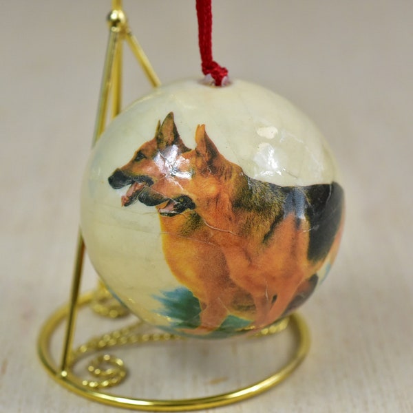 German Shepherd Ornaments Etsy