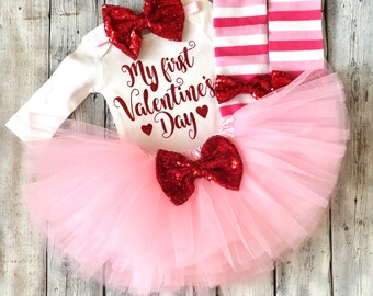 baby girl first valentine's day gift