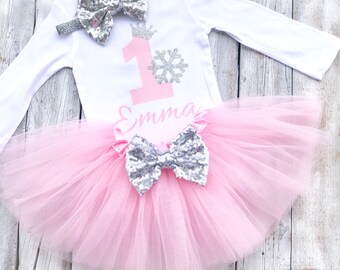 winter wonderland dress for 1 year old