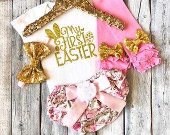 little girl easter outfits