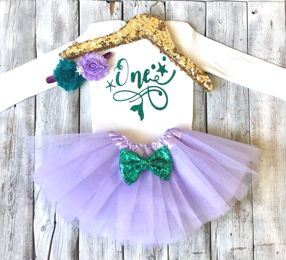 mermaid outfit for 1st birthday