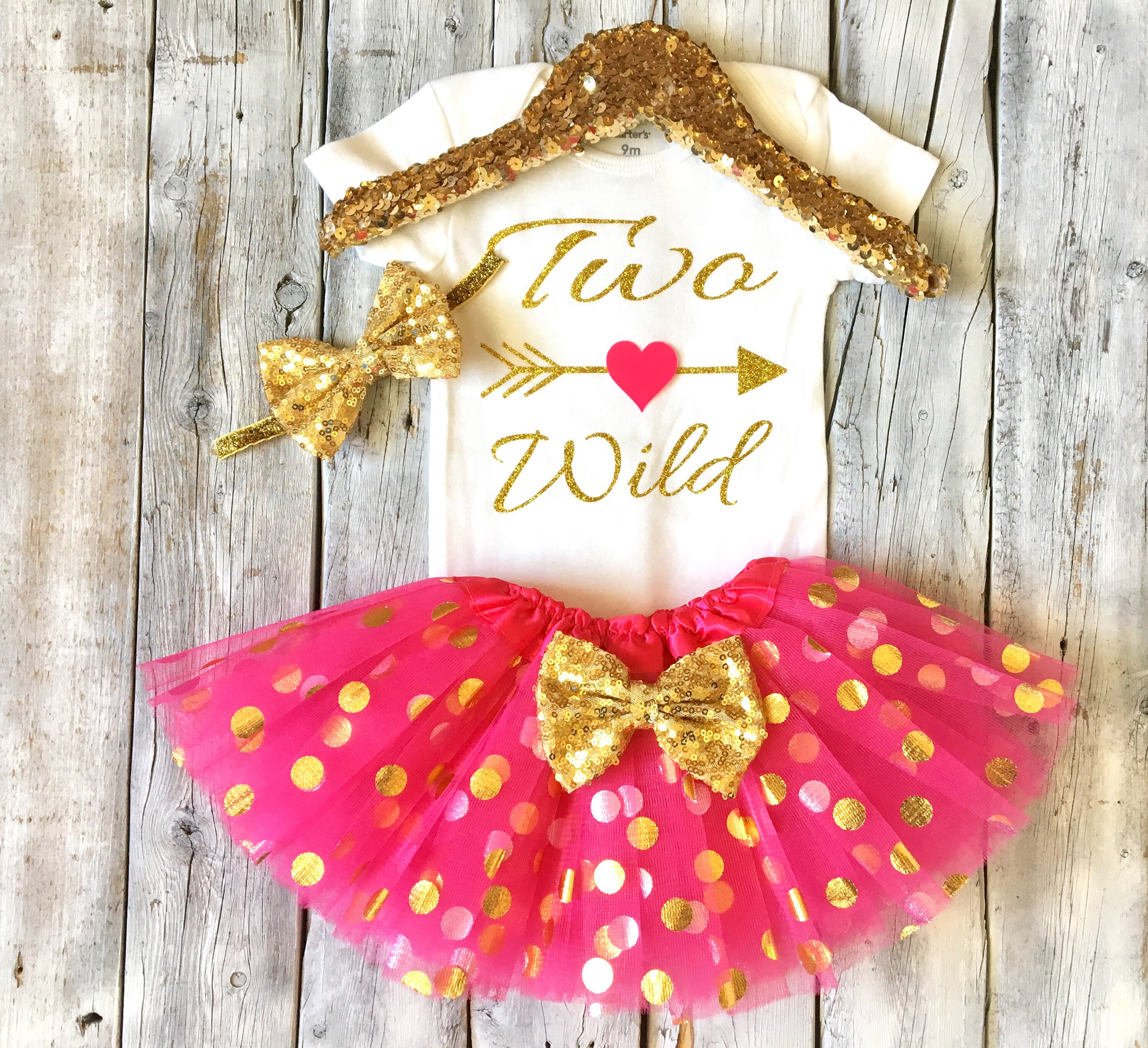 Girls Second Birthday Outfit Two Wild Birthday Outfit Two Wild