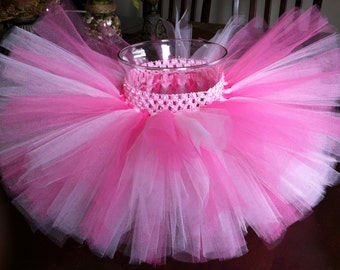 Pink tutu, hot pink light pink tutu, Minnie Mouse tutu, pink Minnie Mouse tutu, baby tutu, toddler tutu, newborn tutu, birthday tutu