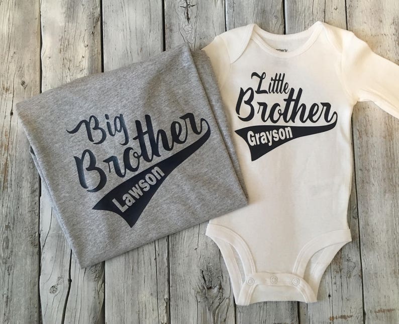 Matching Brother Shirts Big Brother Little Brother Shirts Etsy Matching Brother Shirts Big Brother Little Brother Shirts Etsy