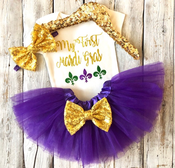 Mardi Gras Ribbon Headband - Party Time, Inc.