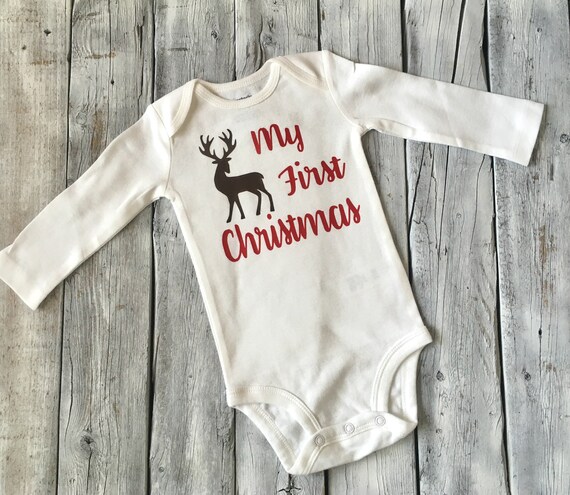 my first christmas shirt boy