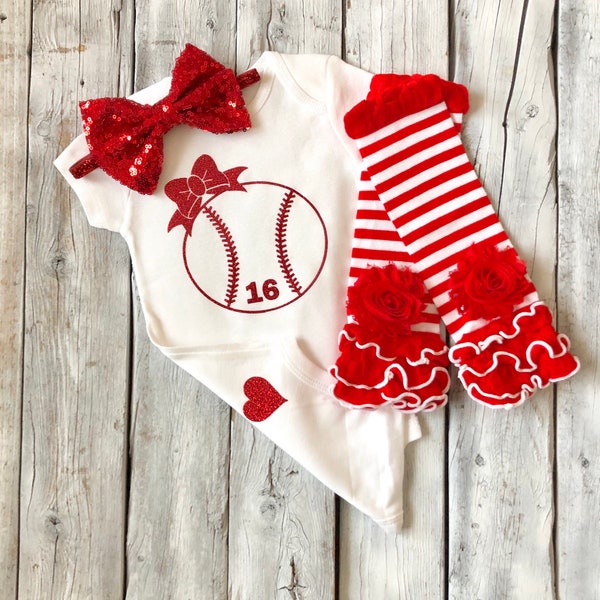 Baby Baseball Outfit Etsy