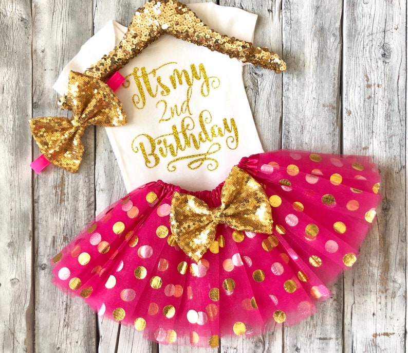 its my 2nd birthday outfit