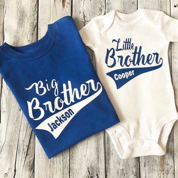 Big brother little brother shirts, Brother shirts, Big brother shirt, little brother shirt, hospital brother shirts, matching brother shirts