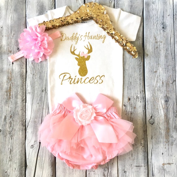 newborn girl deer outfit