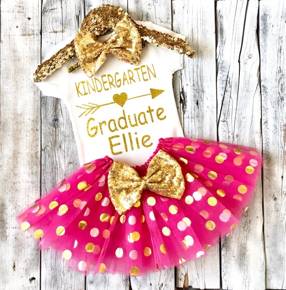 Kindergarten graduation 2025 girl outfits