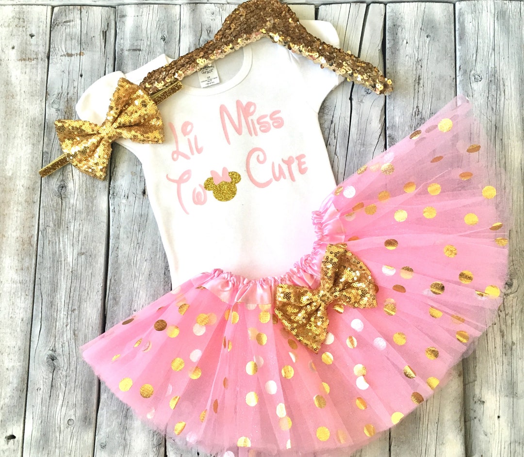 Minnie Mouse Second Birthday Outfit Minnie Mouse Second Birthday Outfit