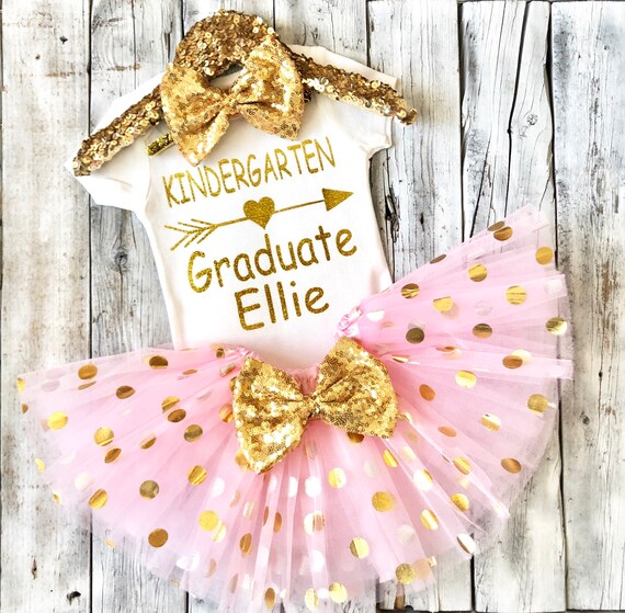 kindergarten graduation girl outfits