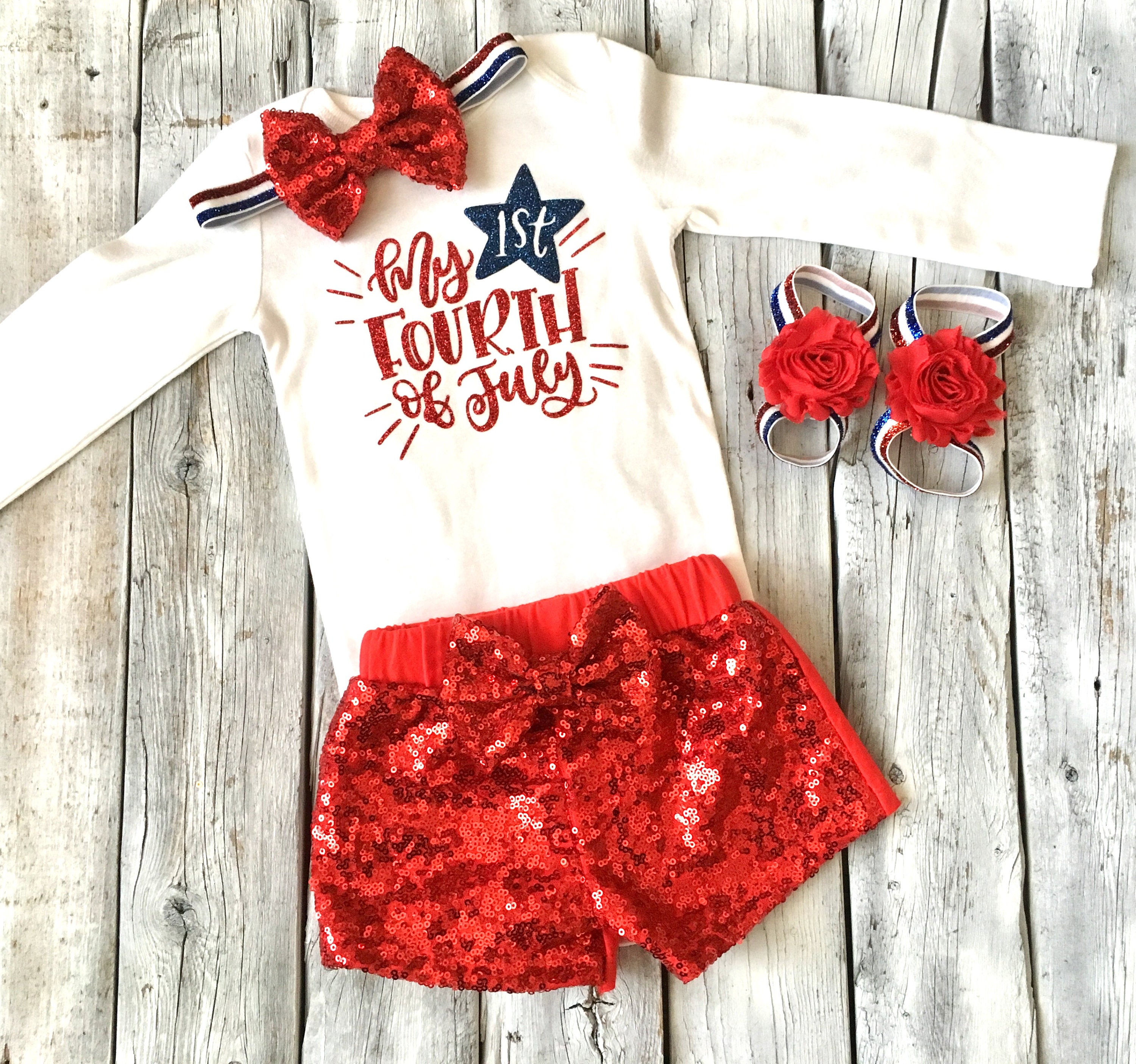 My first fourth of july outfit girl 2025