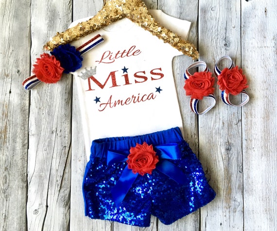 little miss america outfit