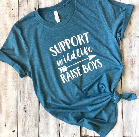 Raising boys tshirt 2025