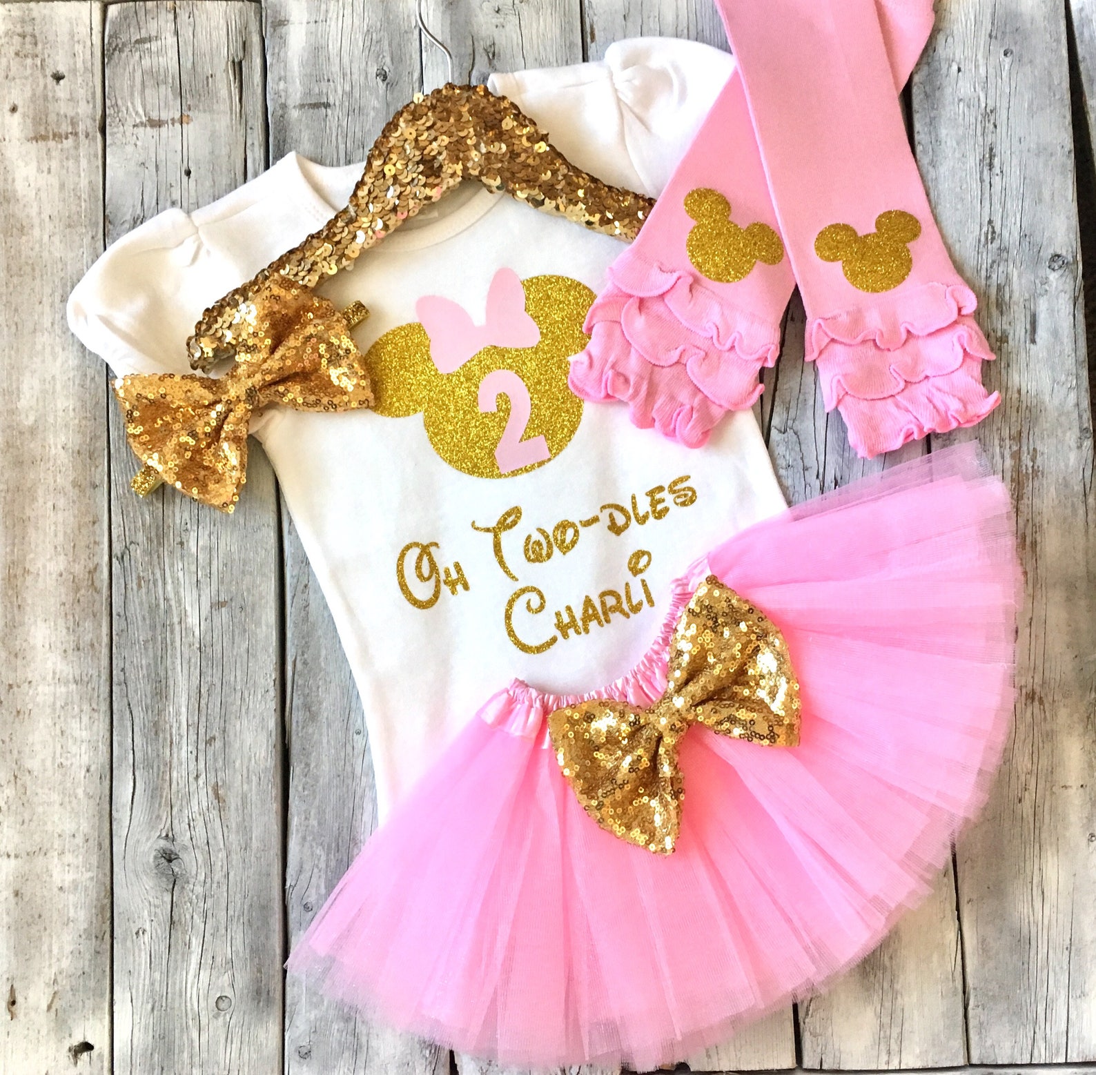 Minnie Mouse 2nd Birthday Dress Birthday Dress Minnie 2nd Birthday Minnie  Mouse Dress 2nd Birthday