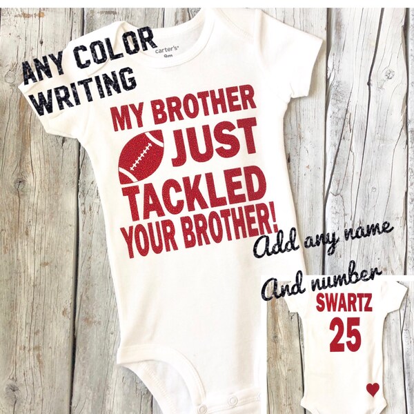 Baby Football Outfit Etsy