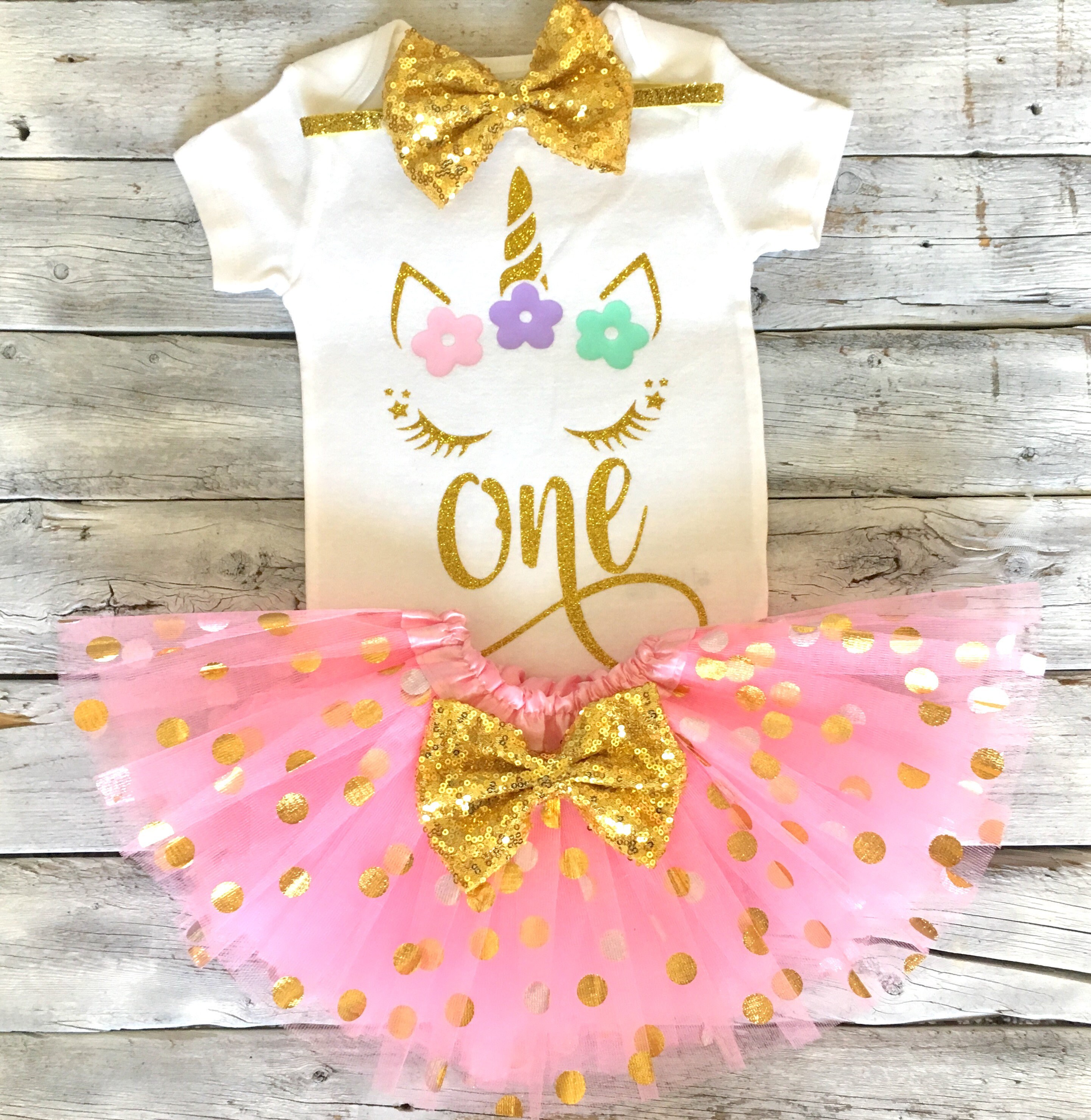Unicorn 1st birthday shirts discount