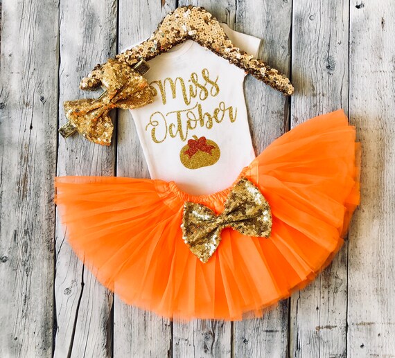 October clearance newborn outfit