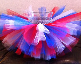 4th of July tutu, red white and blue tutu, tutu, birthday tutu, Fourth of July tutu, baby tutu, toddler tutu, newborn tutu, patriotic tutu